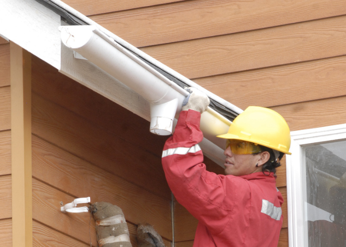 Instalacion de Canaletas