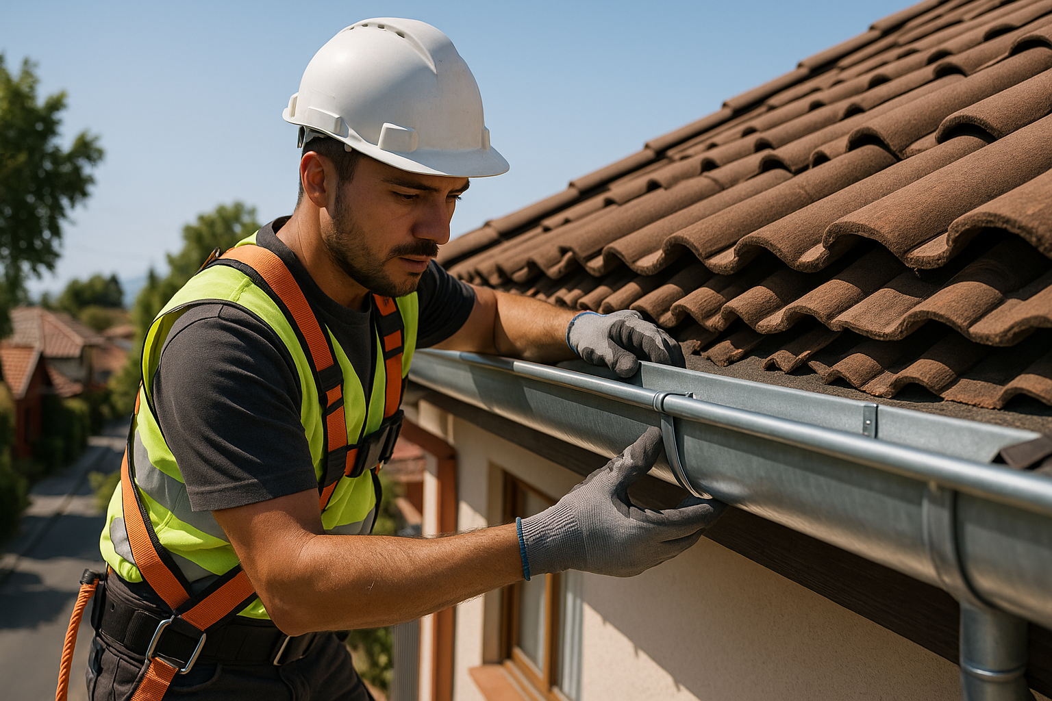 Instalacion de Canaletas